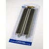 Bachmann Trains - Snap-Fit E-Z Track 9” Straight Track (4/card)