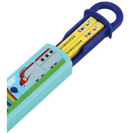 Skater ABS2AMAG-A Sanrio Children's Chopsticks and Chopsticks Case Set, Antibacterial, Torenzu, 22, Made in Japan, 6.5 inches (16.5 cm)