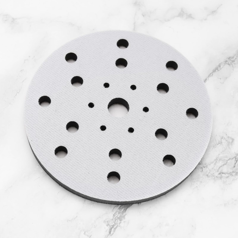 YINETTECH 2PCS 150mm 6 Inch Soft Sponge Interface Pad Hook