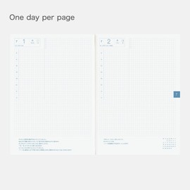 Hobonichi Techo 2026 Cousin Book – A5, Japanese, Daily, Weekly, Jan Start, Mon Start, Planner