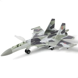 SEBUNAS 1:72 Scale F-35 Fighter Jet Model Kit Plastic Millitary F35 Airplane Toy Assembly Aircraft Model with Stand Collection or Gift for Adults and Kids (36 Pieces)