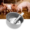 Stainless Steel Pig Drinks, Pig Drinks with Internal Stem Design,
