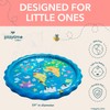 Playtime by Magifire Sprinkler Splash Pad, Splash Pads for Toddlers