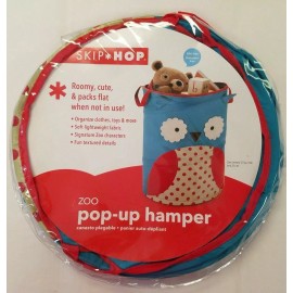 Skip Hop Zoo Pop-Up Hamper - Owl