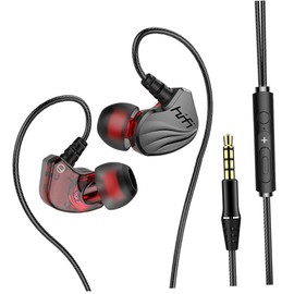 KONTONTY 1Pc Ear Wired Headphones with Plug Comfortable Earmuffs Excellent Sound Compatible with Mobile Phones and Tablets Present for Music Lovers