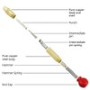 1 PCS High Speed Center Punch, Center Hole Punch Marker