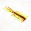 Baluue 2pcs Professional Styling Comb for Pomade Hair Slicked-back Wide