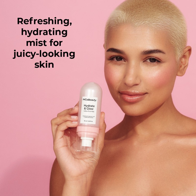 MCoBeauty Hydrate & Glow Ultra-Fine Mist 75ml - Watermelon