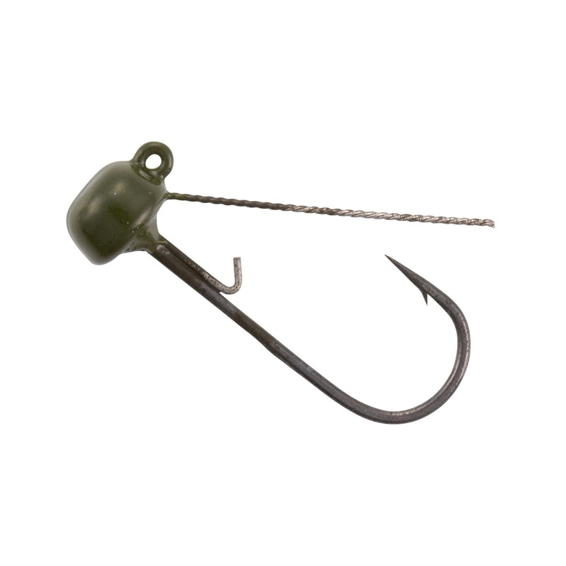 YUM NED JG 1/12-GREEN PMPK 3PK