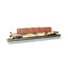 Bachmann Trains - 52’ Center Depressed Flat CAR - Desert