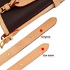 jiesinlov Vachetta Leather Bag Extender Strap Replacement for Carryall Tote