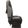 Seats Inc. COVERALLs Truck Seat Cover - Two-Tone Black/Gray, Model