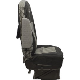 Seats Inc. COVERALLs Truck Seat Cover - Two-Tone Black/Gray, Model Number 9107