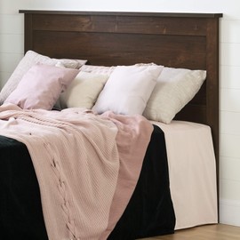 South Shore Vito Headboard Full/Queen , 54/60-Inch, Black