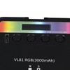 Mini LED Video Light Bright Uniform Lighting RGB LED Camera