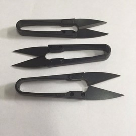 GOLDEN EAGLE 3 PCS NEW BLACK SEWING THREAD NIPPERS TRIMMING SCISSORS SNIPPERS CLIPPERS TC-805