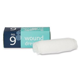 Reliance Medical 9 No. Dressing Wound - Ideal for Injuries and Emergencies, Sterile Wound Dressing, For Workplace, Sports and Home Environment, Boxed Pack of 10