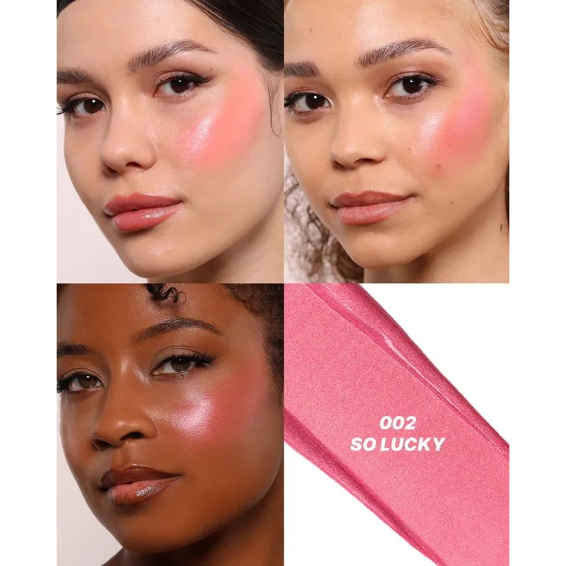 Rubor Liquido Satinado Love Steady Shimmer Blush Moira