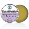 ProSeed Holistic Wellness EP Grade Pure HANDMADE Fresh Lanolin with Organic Lavender & Vitamin E