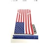 USA FLAG Microfiber Drawstring Eyeglasses & Sunglasses Pouch Bag: Qty