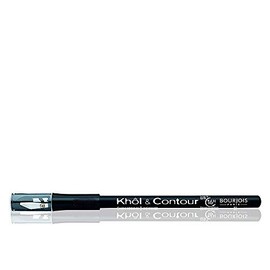 Bourjois Khol and Contour Eye Pencil with Built-In Sharpener, Ultra Black