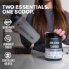 Jacked Factory Creatine + Taurine - Creatine Monohydrate 5000mg with