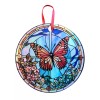 Gulf Coast Laser Graphics Butterfly 2 Design Holographic Butterfly Ornament