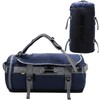 MIER Large Duffel Backpack Sports Gym Bag with Shoe Compartment,