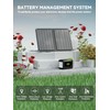 MARBERO 88.8Wh Solar Generator with 21W Solar Panel Included Portable