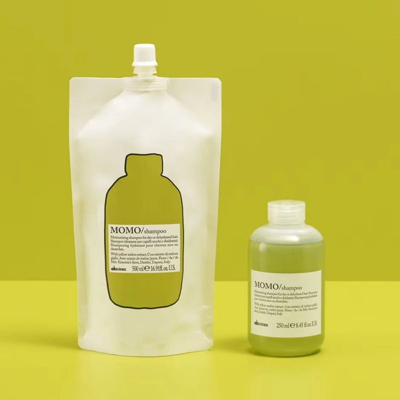 Davines Essentials MOMO Shampoo Refill Pouch 500ml