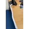 On1shelf® Cable Tidy Spiral Wrap, White- 19mm (5m)