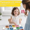 KIUKIUO 72 PCS Memory Matching Game, Real Animal Matching Cards