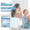 Laundry Bubble Paper Sheets, 30 Pack, Concentrated Cleaning Tablets for
