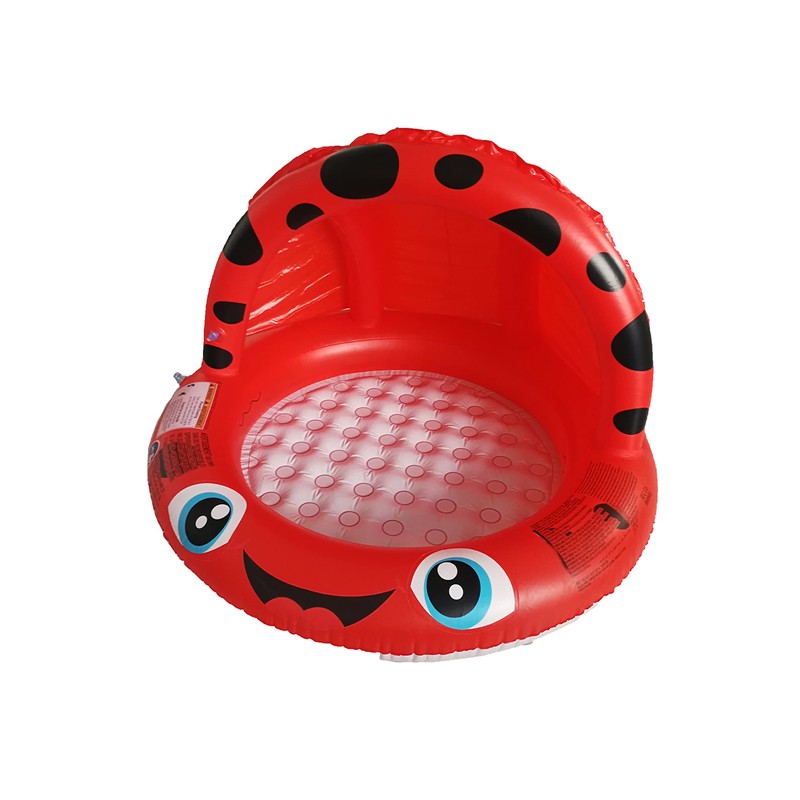 Padgett Bros 5651 Play Pool - Red - Medium