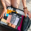 16Pcs Leak Proof Refillable Squeeze Pouches Travel Pouches,Refillable Travel Pouches
