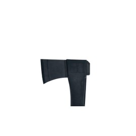 Hooyman Chopping Axe with Heavy Duty Construction, Convex Grind Blade, Ergonomic No-Slip H-Grip Handle, Solid Fiberglass Core, and Polymer Sheath for Garden, Hunting, Camping, Felling, and Outdoors