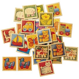 Selecta 63017 Memo Kunterbunt, Toy, 36 Pieces