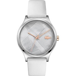 Lacoste Women's Nikita Quartz Watch, Grey, Bracelet