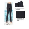 EUPTE 2mm Diving Wetsuit Pants Swimming Pants Leggings for Women