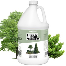 Tree and Shrub Fertilizer, Complete Liquid Tree and Shrub Plant Food, 1 Gallon (128 oz)