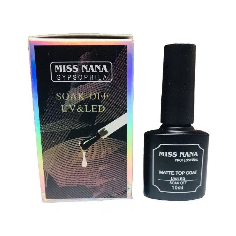 Miss Nana Base O Top O Matte Gel Polish Miss