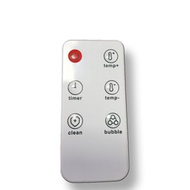 Replacement Remote Control for Foot Spa, Compatible with UNIFULL Foot Bath Massage Bucket.