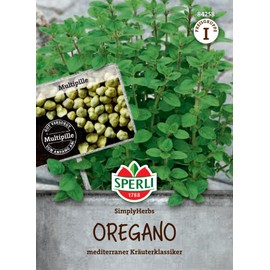 Simplyherbs Multi Pill Greek Oregano Vulgare