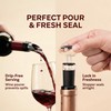 Wine Bottle Opener Gift Set with Wooden Box, Premium Stainless