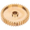 Spur Gear, Brass Pinion Gear, 40 Tooth for Servo 25