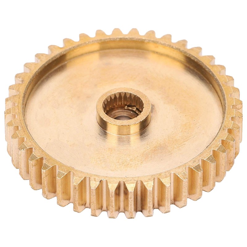 Spur Gear, Brass Pinion Gear, 40 Tooth for Servo 25