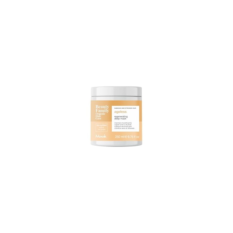 Nook Beauty Family Ageless Mask for Dry Hair, 250 ml
