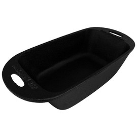 Old Mountain 10215 Give Us This Day Loaf Pan, 11 ¾ inch x 5 ¾ inch x 3 Inch, Black