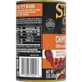 STAGG STAGG Chipotle Beef Chili with Beans, 15oz, 12 Pack