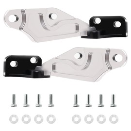 Endxedo Aluminum Quick Hood Hinge Release Latch Compatible with Honda Civic R DC2 1992 1993 1994 1995 1996 1997 1998 1999 2000 2001 EK Engine